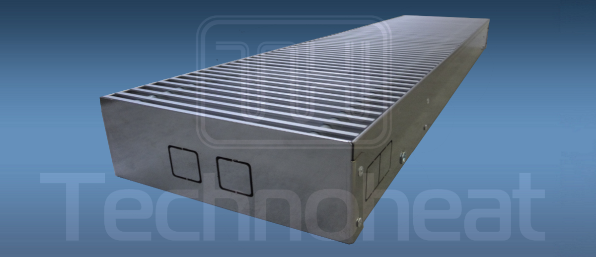 Внутрипольные конвекторы