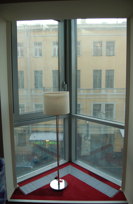 Преимущества внутрипольных конвекторо