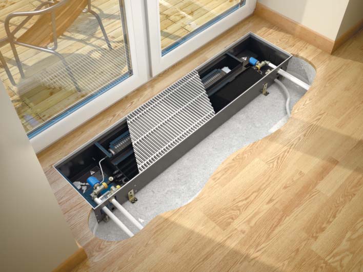 Как сделать батареи в полу Как сделать батареи в полу