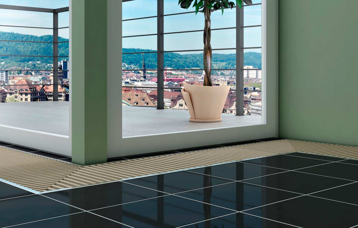 Устройство и принцип работы внутрипольных конвекторов