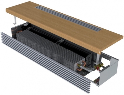 Конвекторы встраиваемые в подоконник